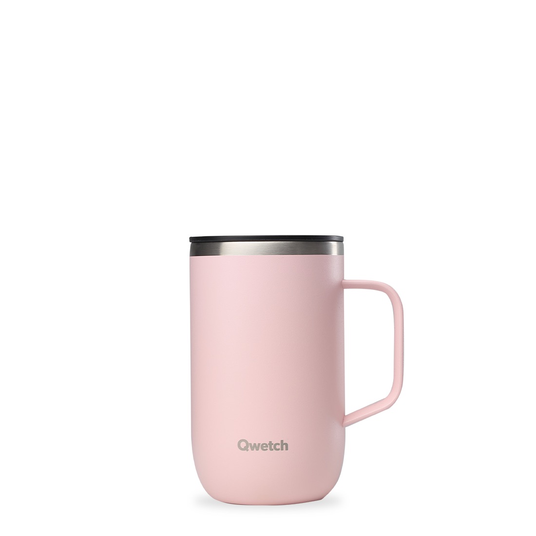 Stainless steel mug - Pastel - Pink - 470ml