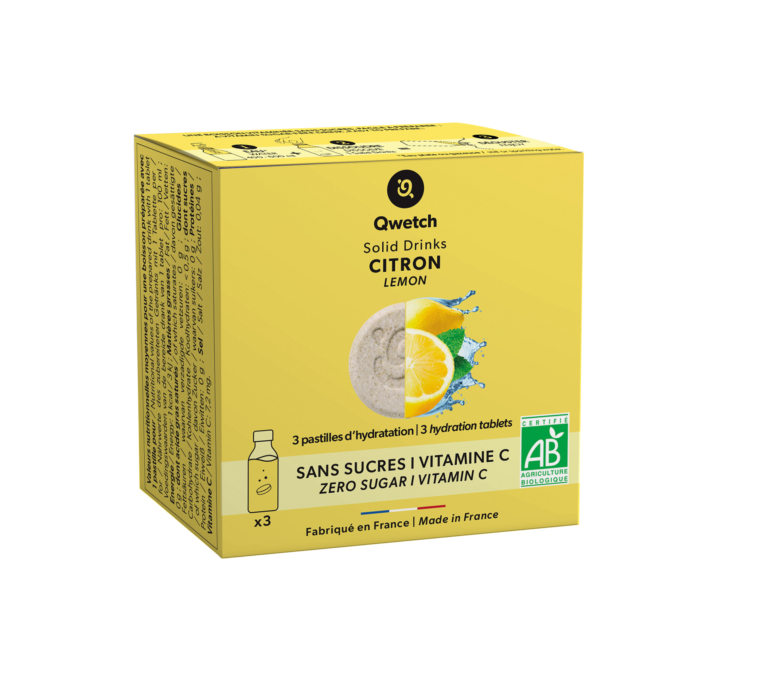 Solid Drinks BIO - Zitrone
