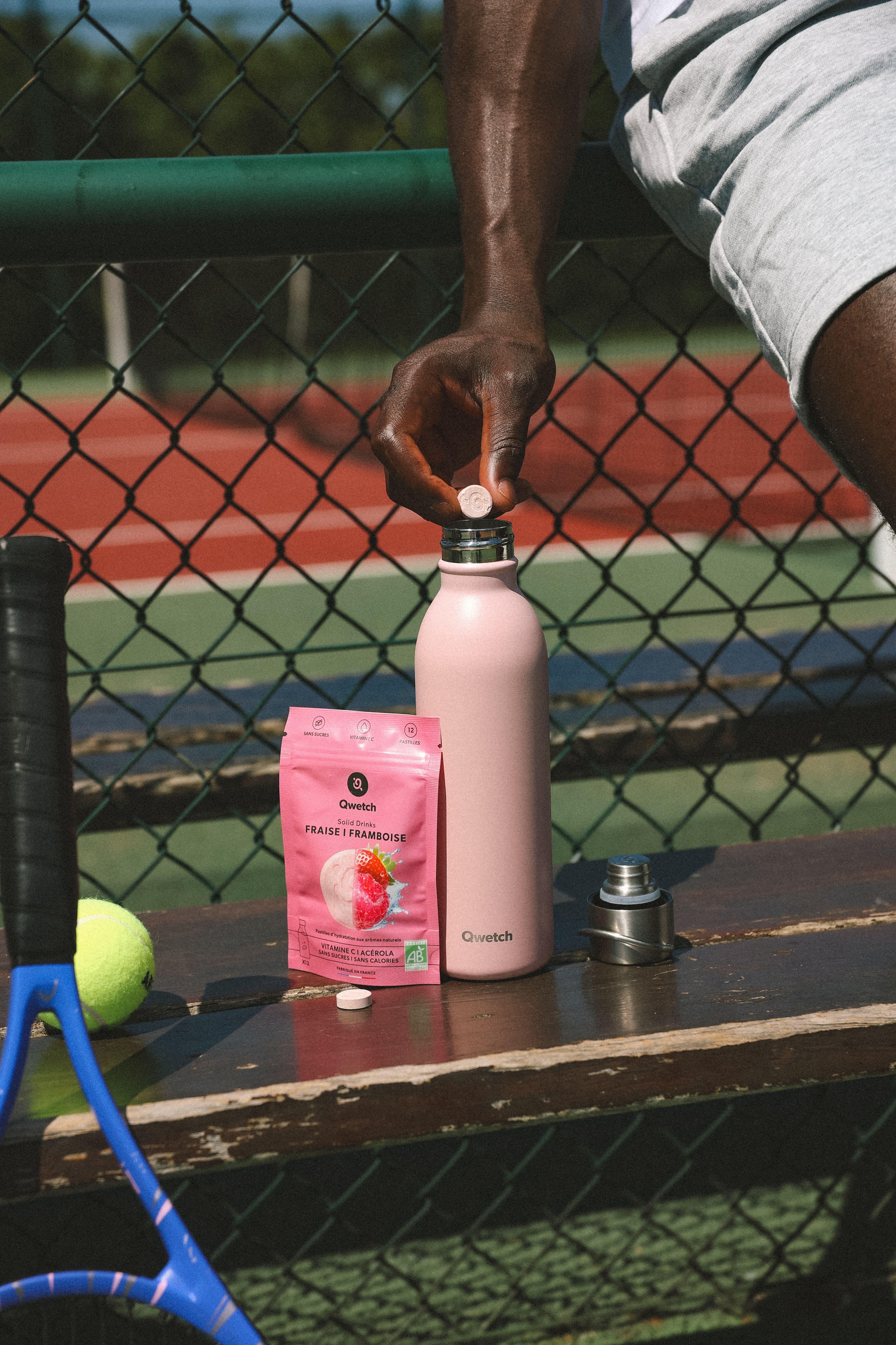 Solid Drinks BIO - Erdbeere & Himbeere