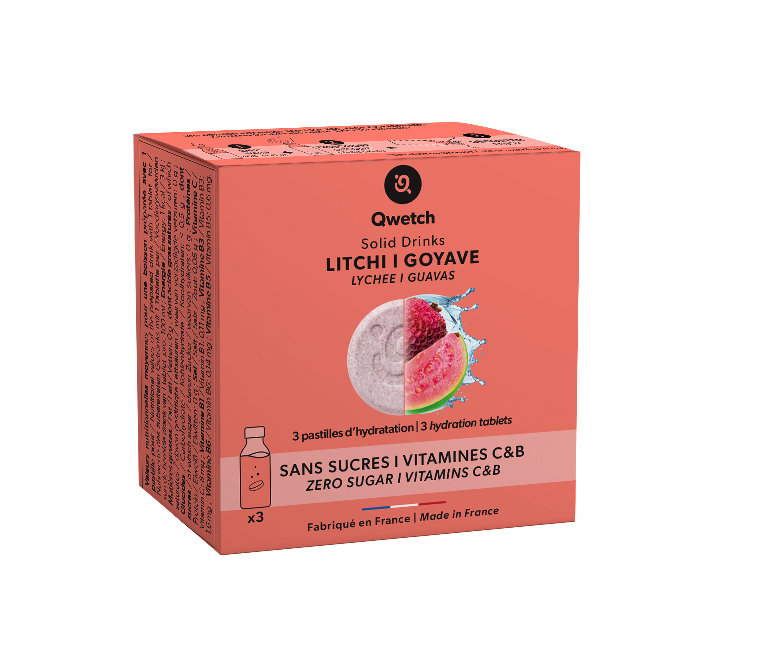 Solid Drinks - Litschi &amp; Guave