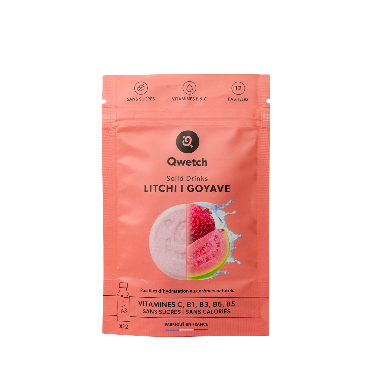 Solid Drinks - Litschi &amp; Guave