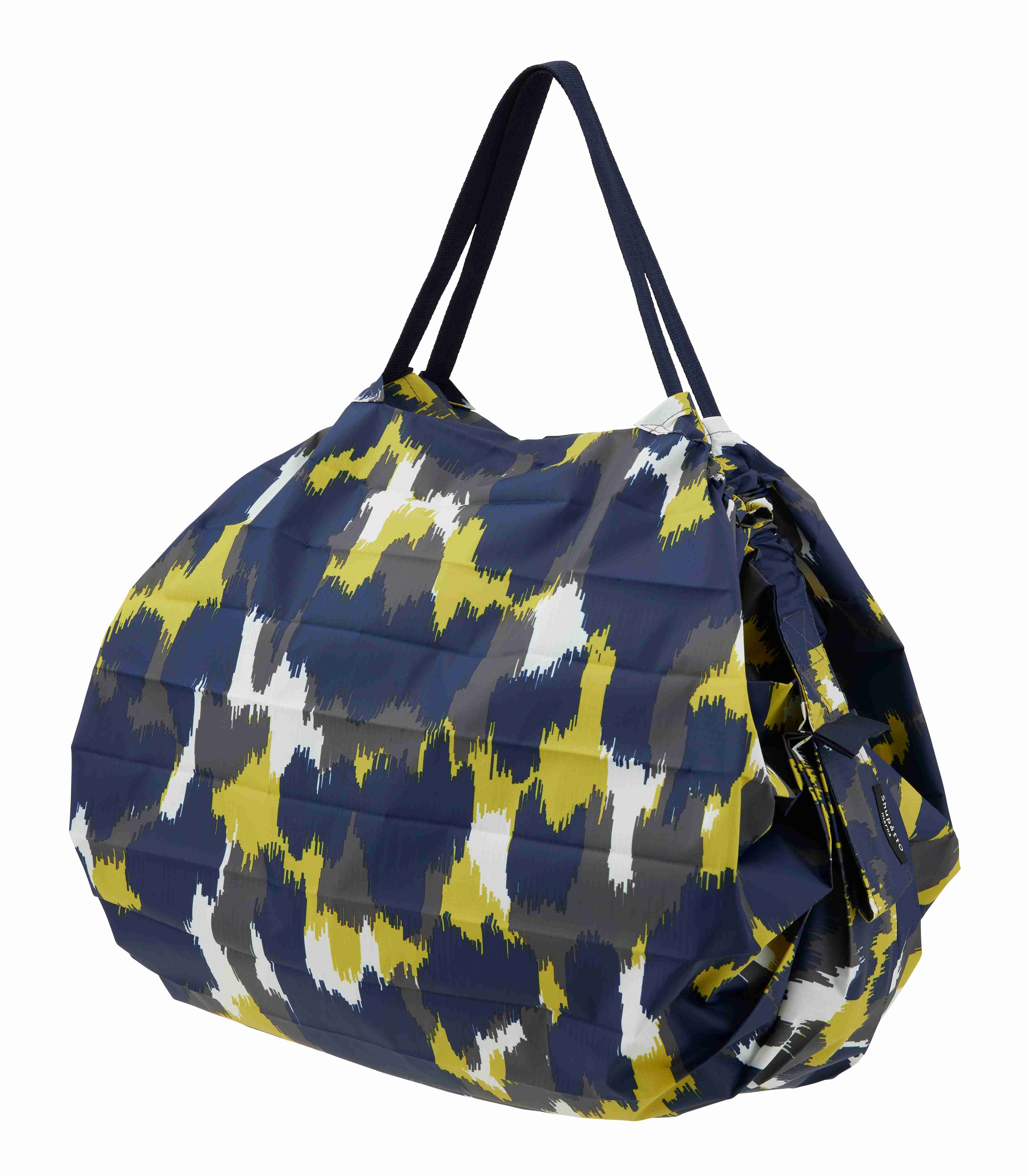 Compact Bag M - Shade of Trees -  Faltbare Einkaufstasche One-Pull (patentiert)