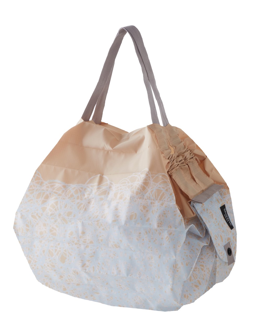 Compact Bag &quot;nostalgia&quot; - M - Faltbare Tasche One-Pull (patentiert)