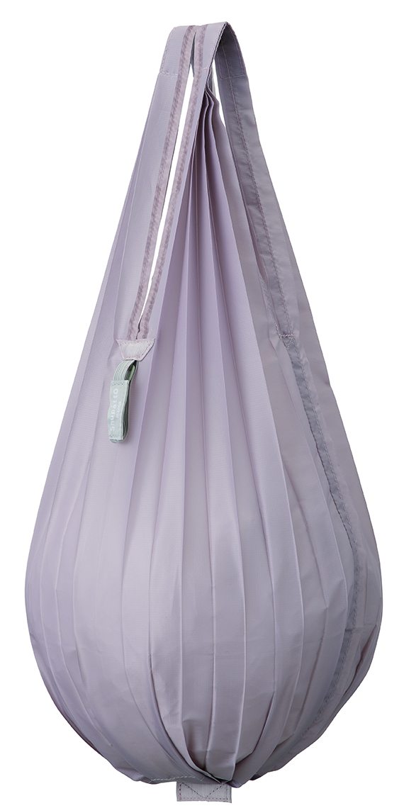 MINIMAL BAG 12L - Faltbare Einkaufstasche One-Pull (patentiert)