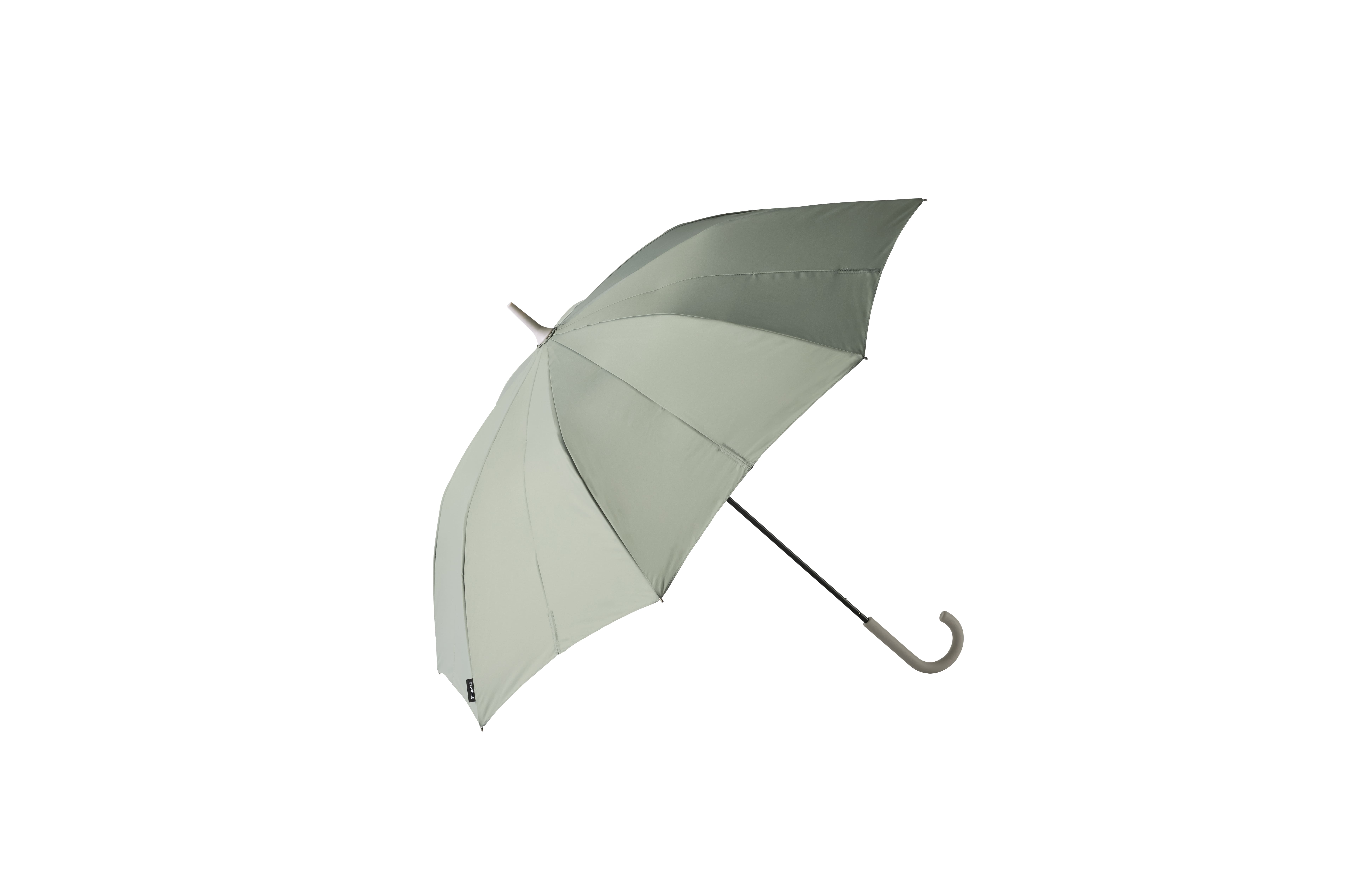 Regenschirm One-Pull, Ash Green