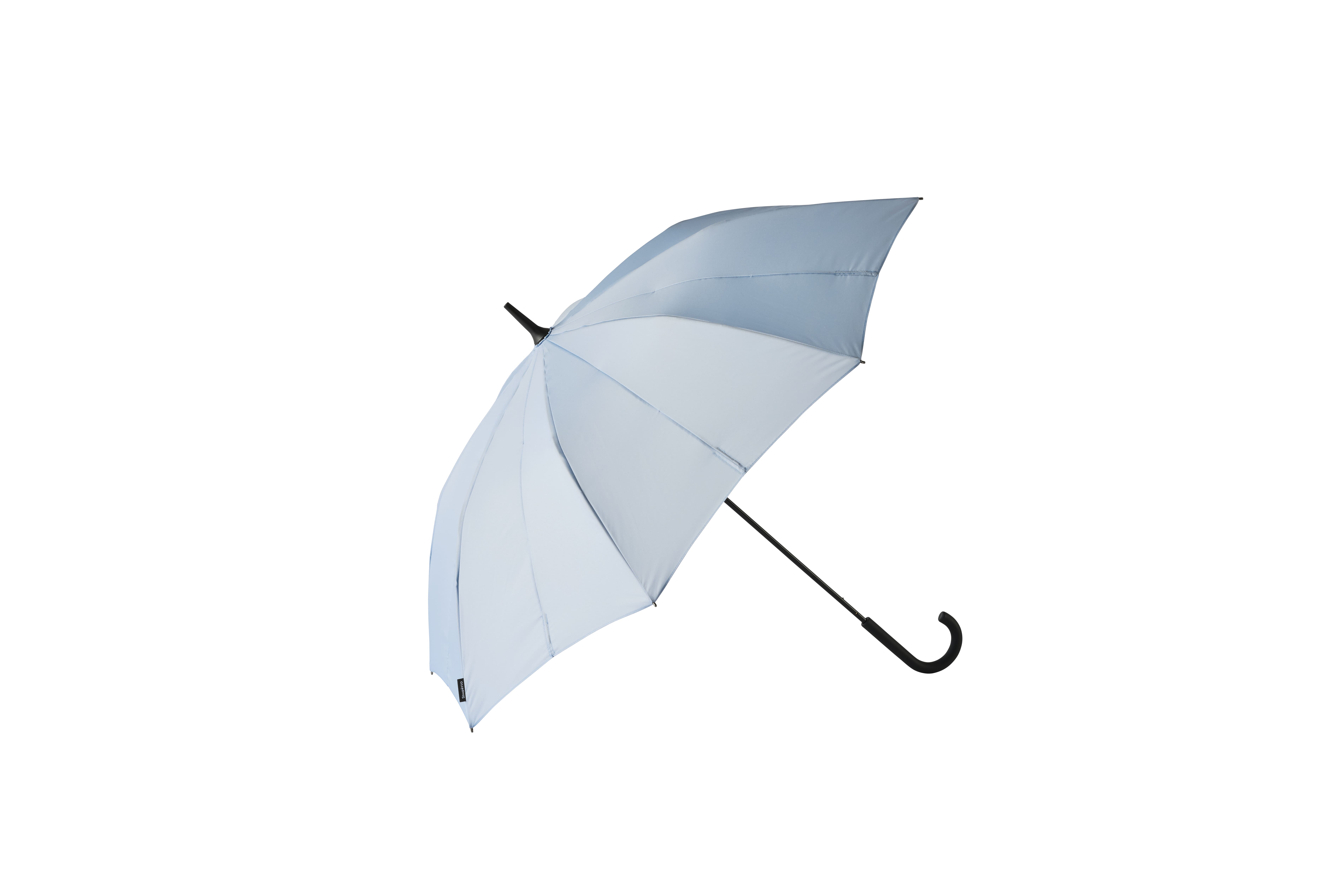 Regenschirm One-Pull, Blue Gray