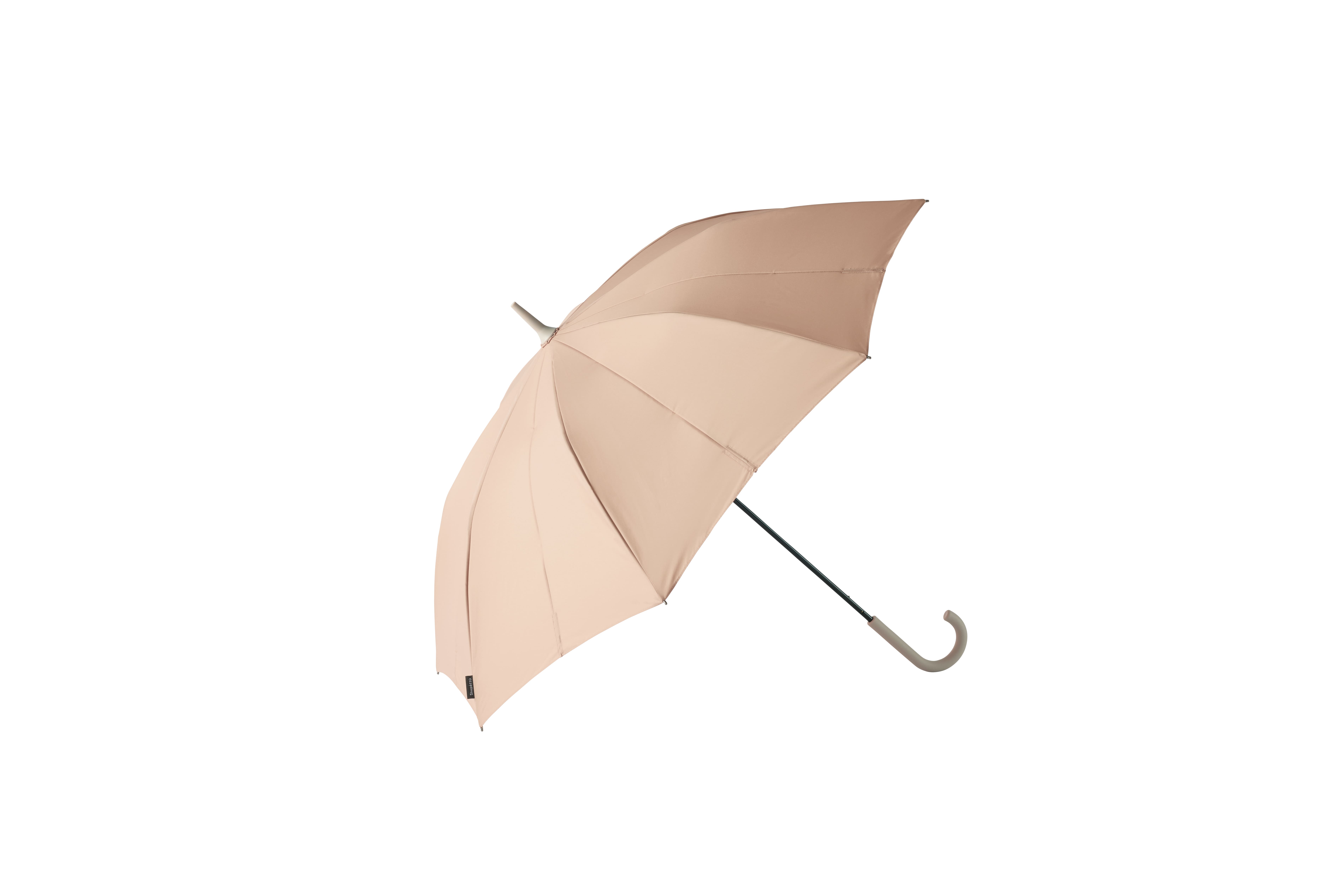 Regenschirm One-Pull, Coral Beige