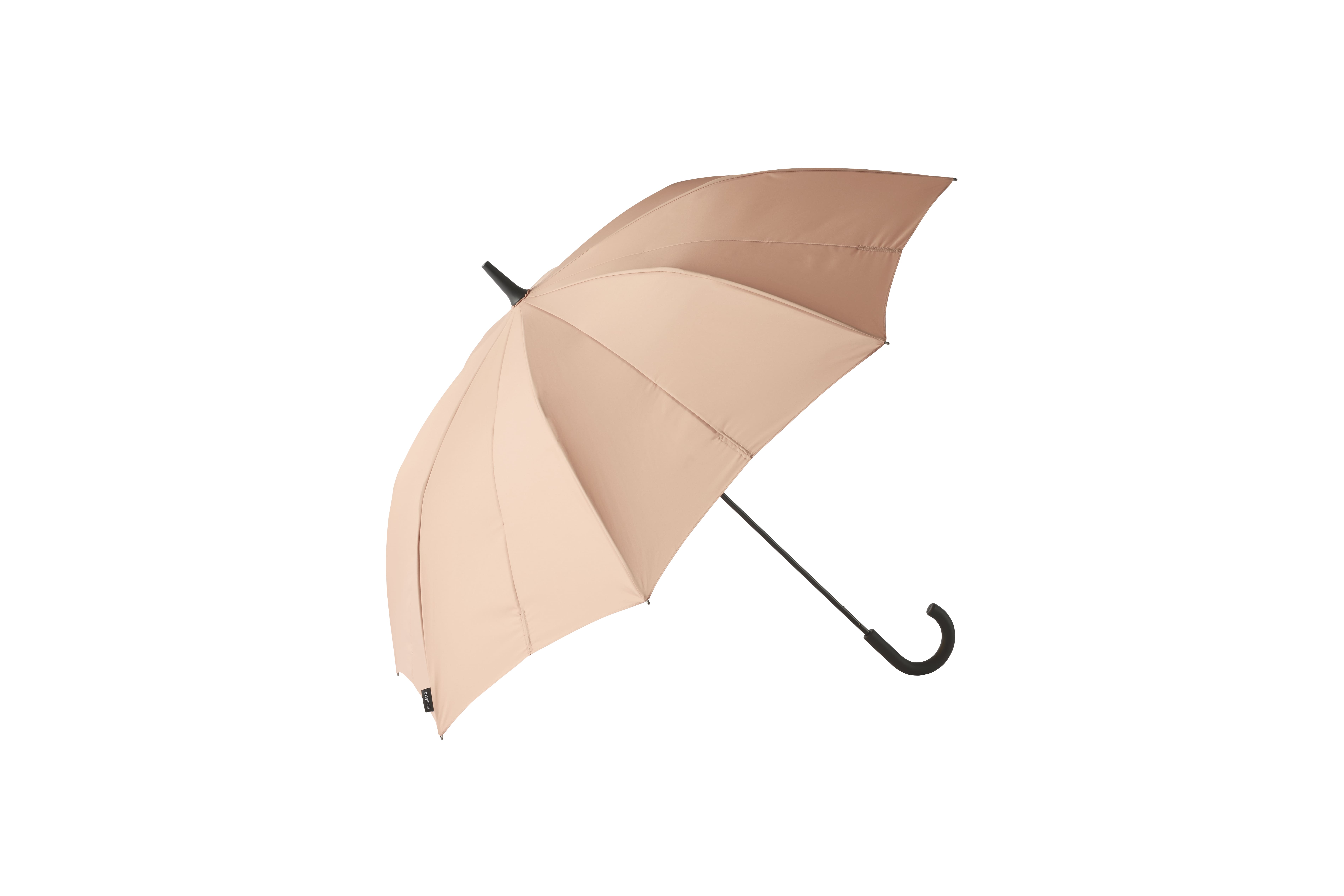 Regenschirm One-Pull, Coral Beige