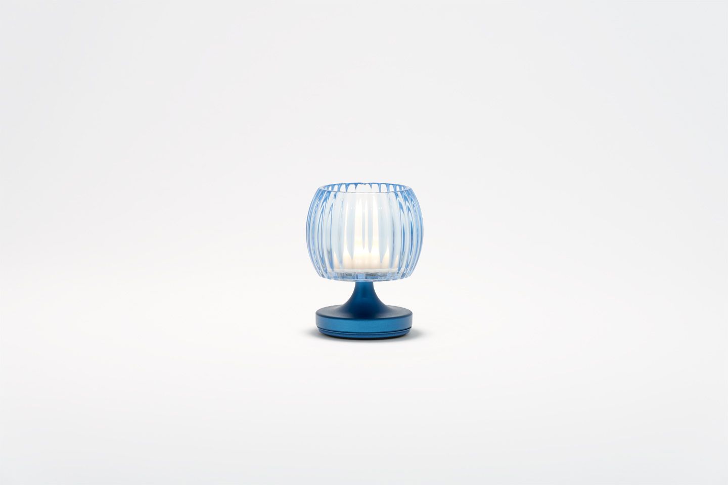 Hari - Lamp S  Waves Blue