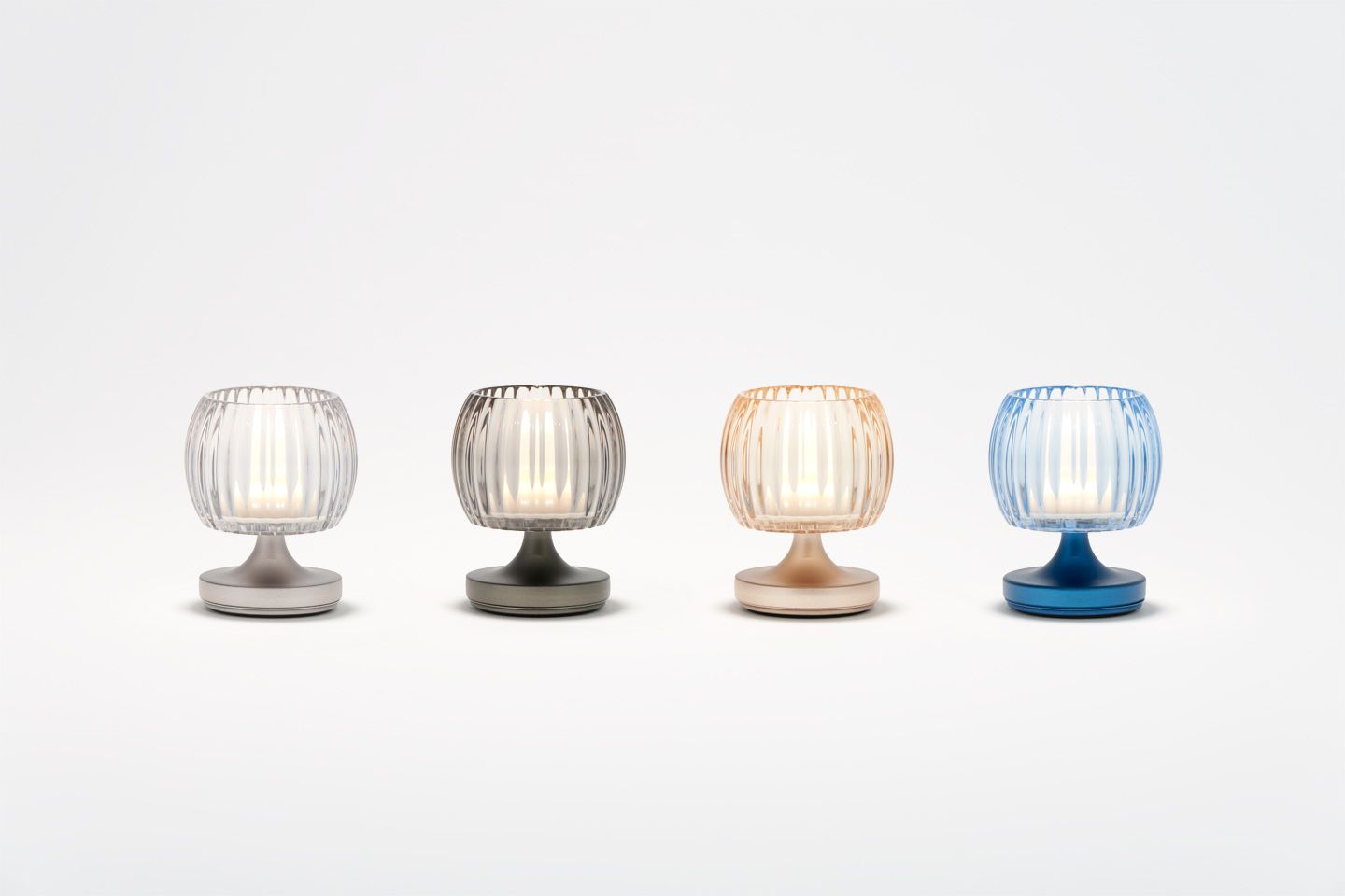 Hari - Lamp S Waves Gun metal