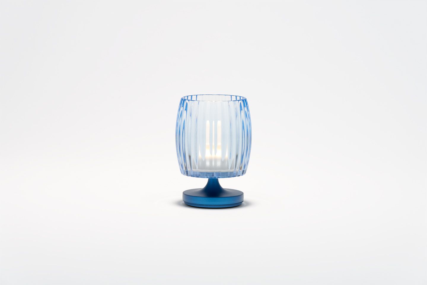 Hari - Lamp M  Waves Blue