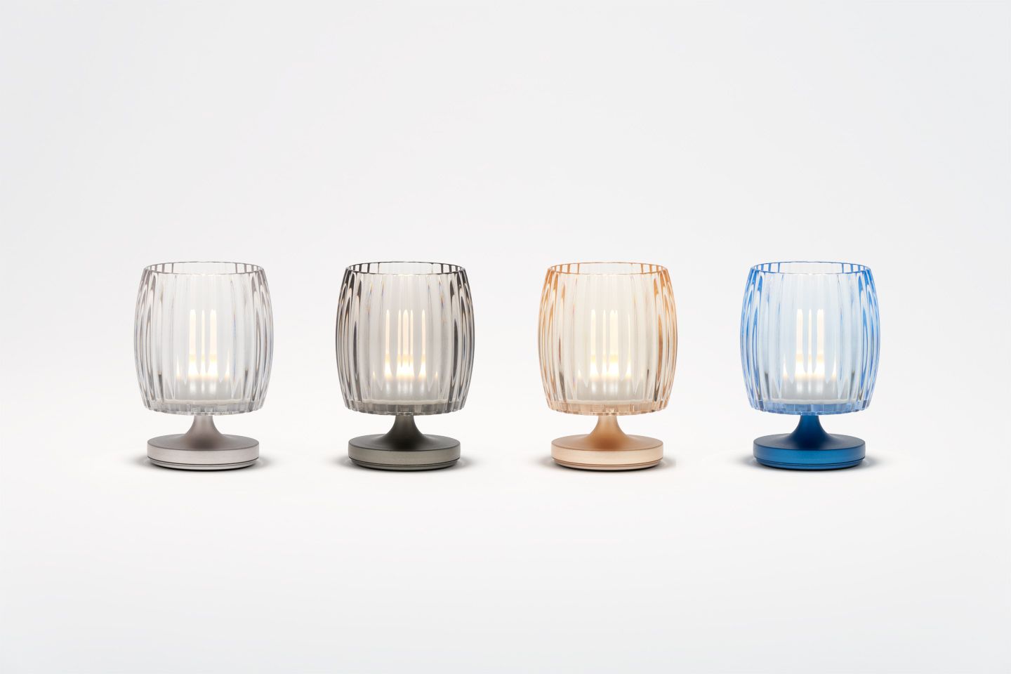 Hari - Lamp M Waves Gun metal