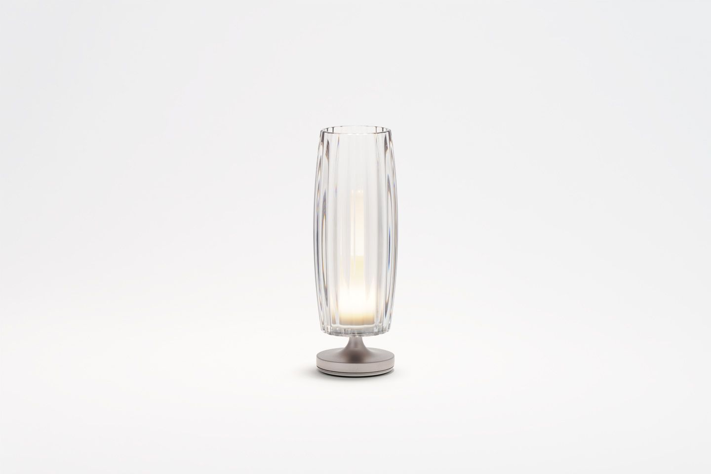 Hari - Lamp L  Waves White