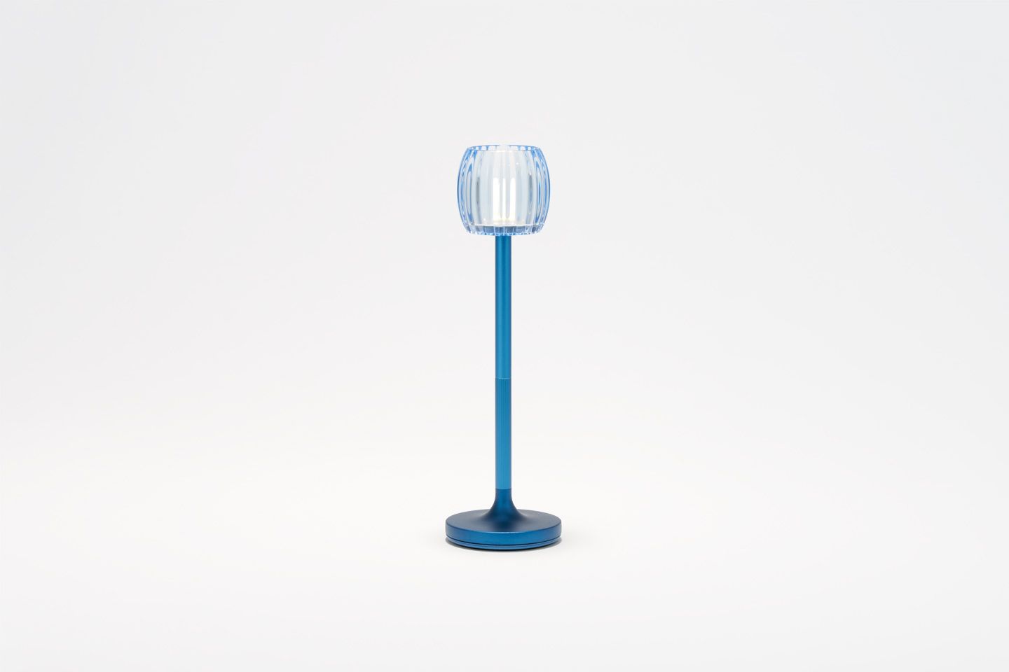 Hari - Bistro Lamp  Waves Blue