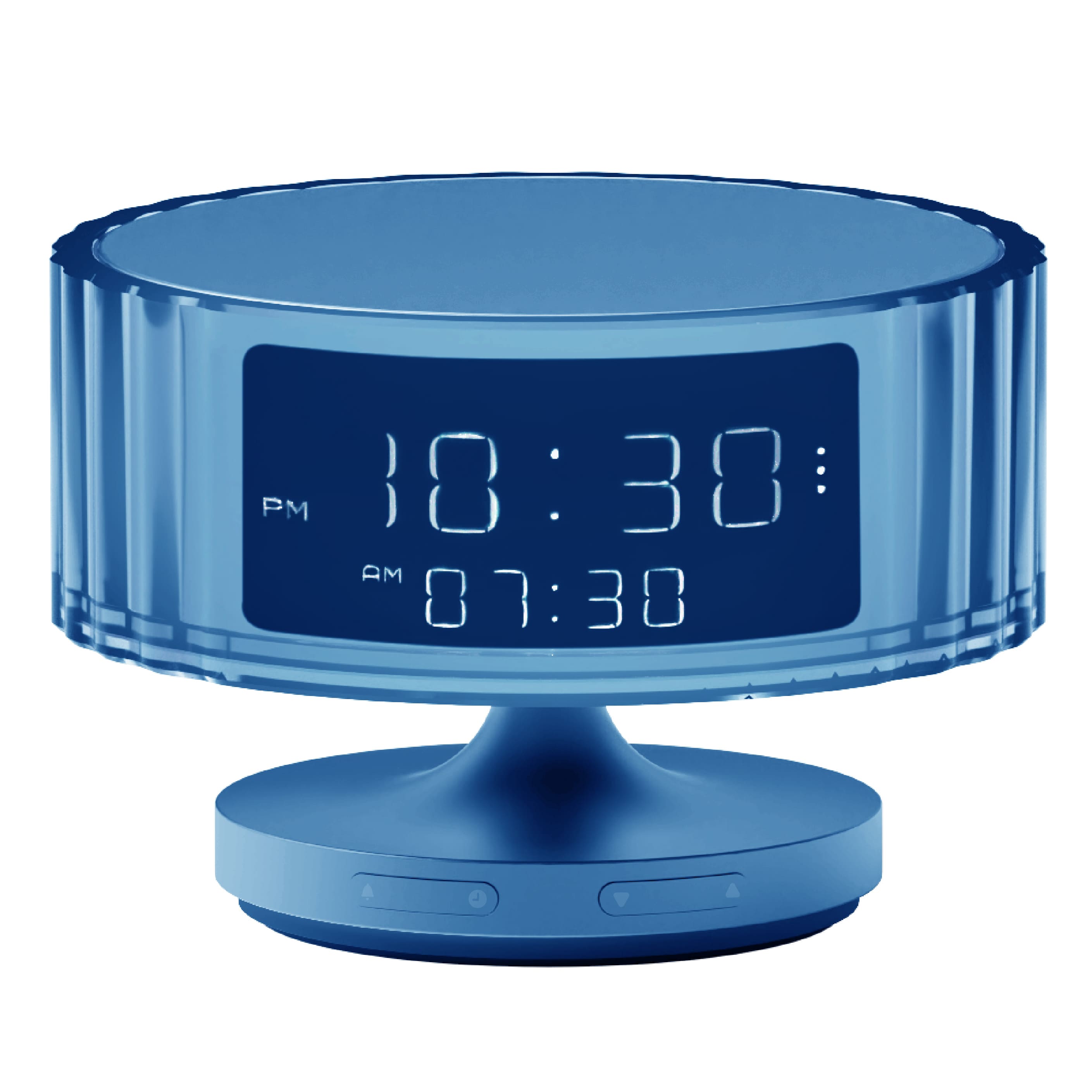 Hari - Clock  Waves Blue