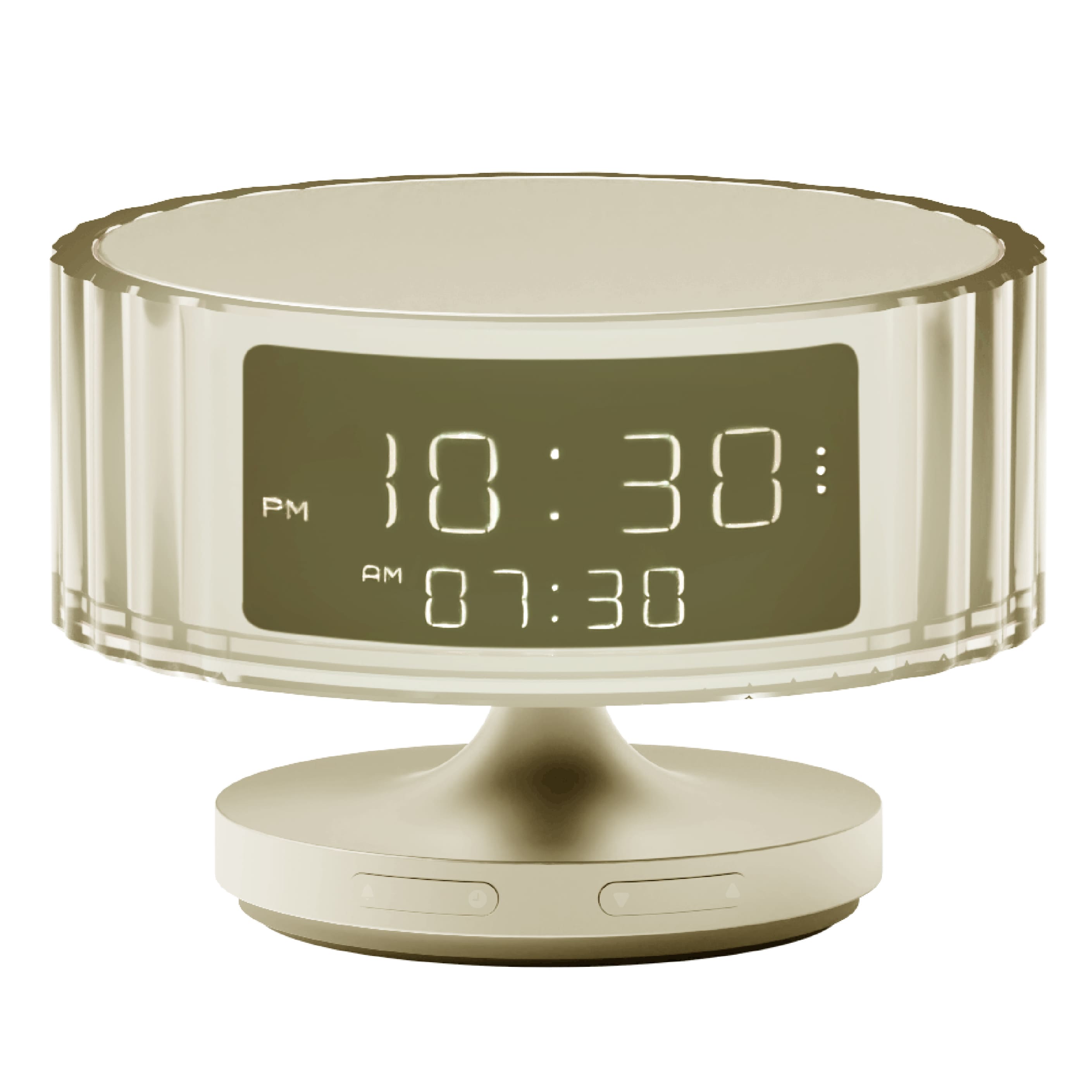 Hari - Clock  Waves Soft gold