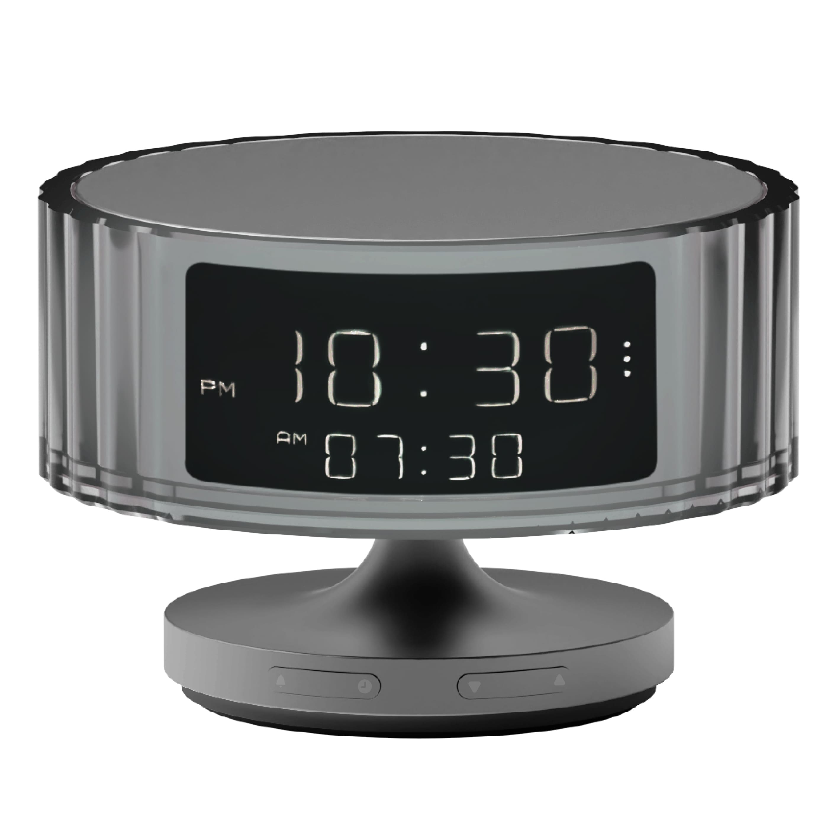 Hari - Clock  Waves Gun metal