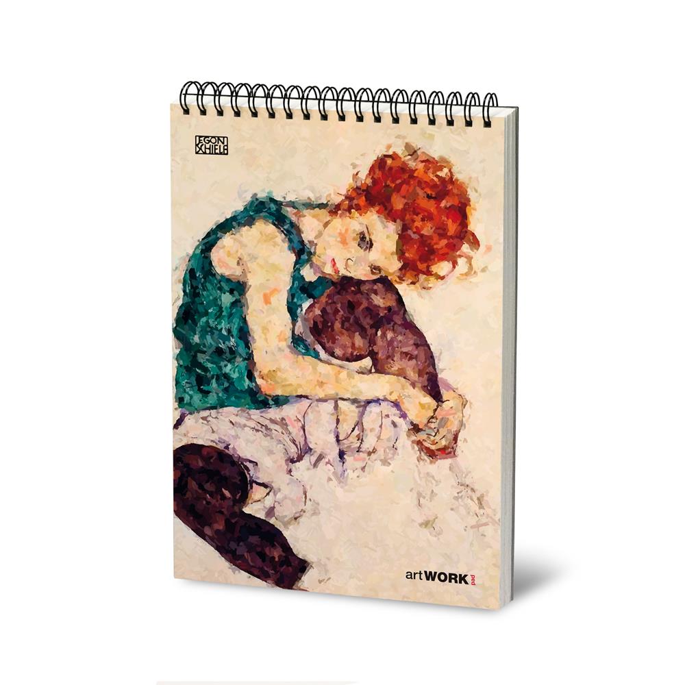 ARTWORK PAD - SCHIELE