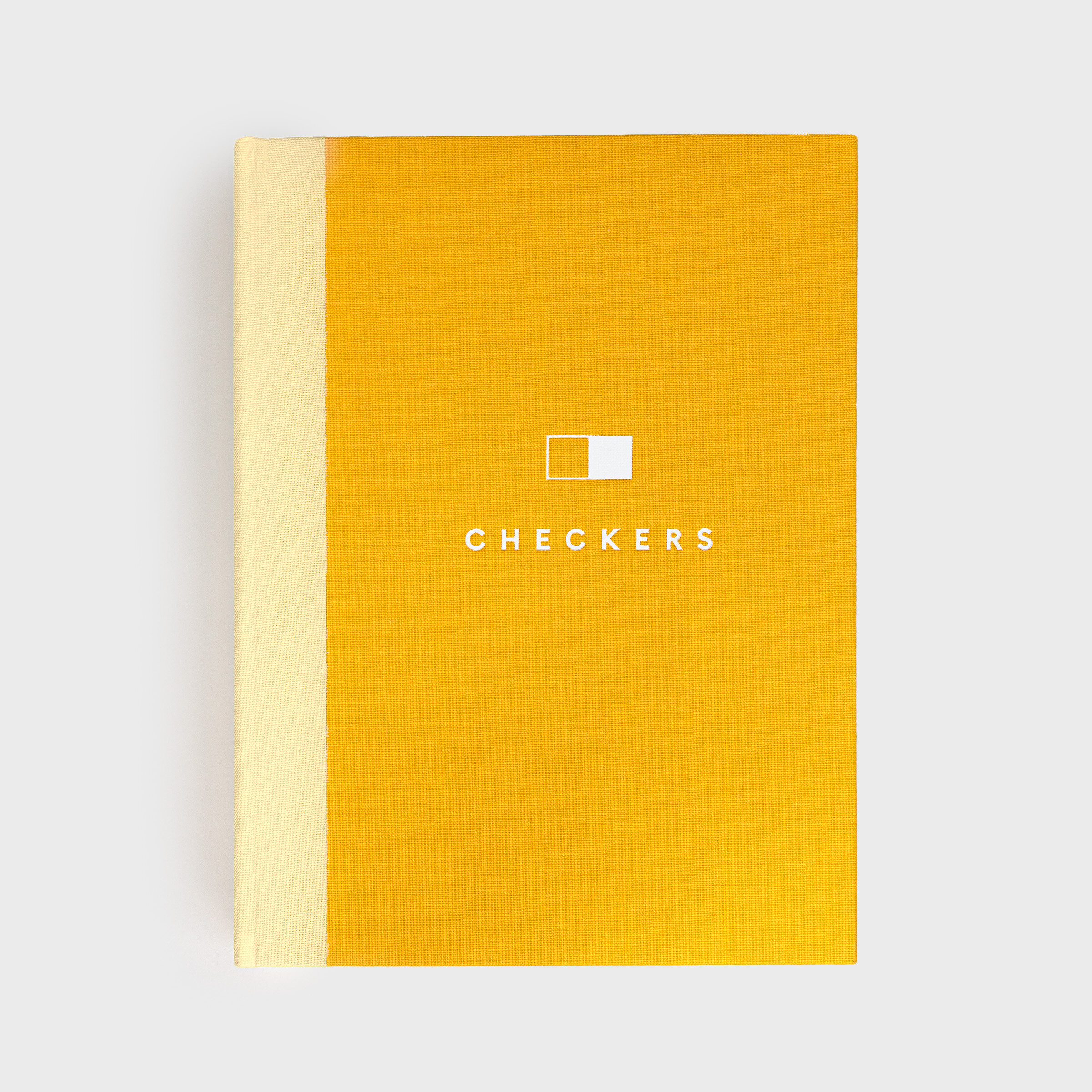 CHECKERS IN A BOOK