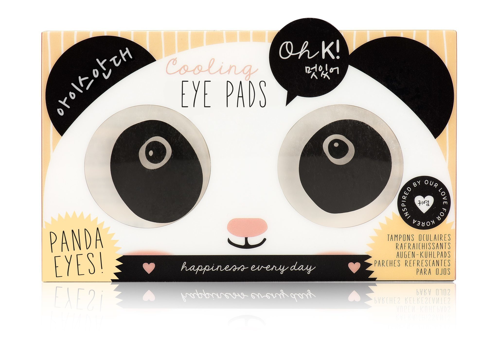 Oh K Cooling Eye Pads