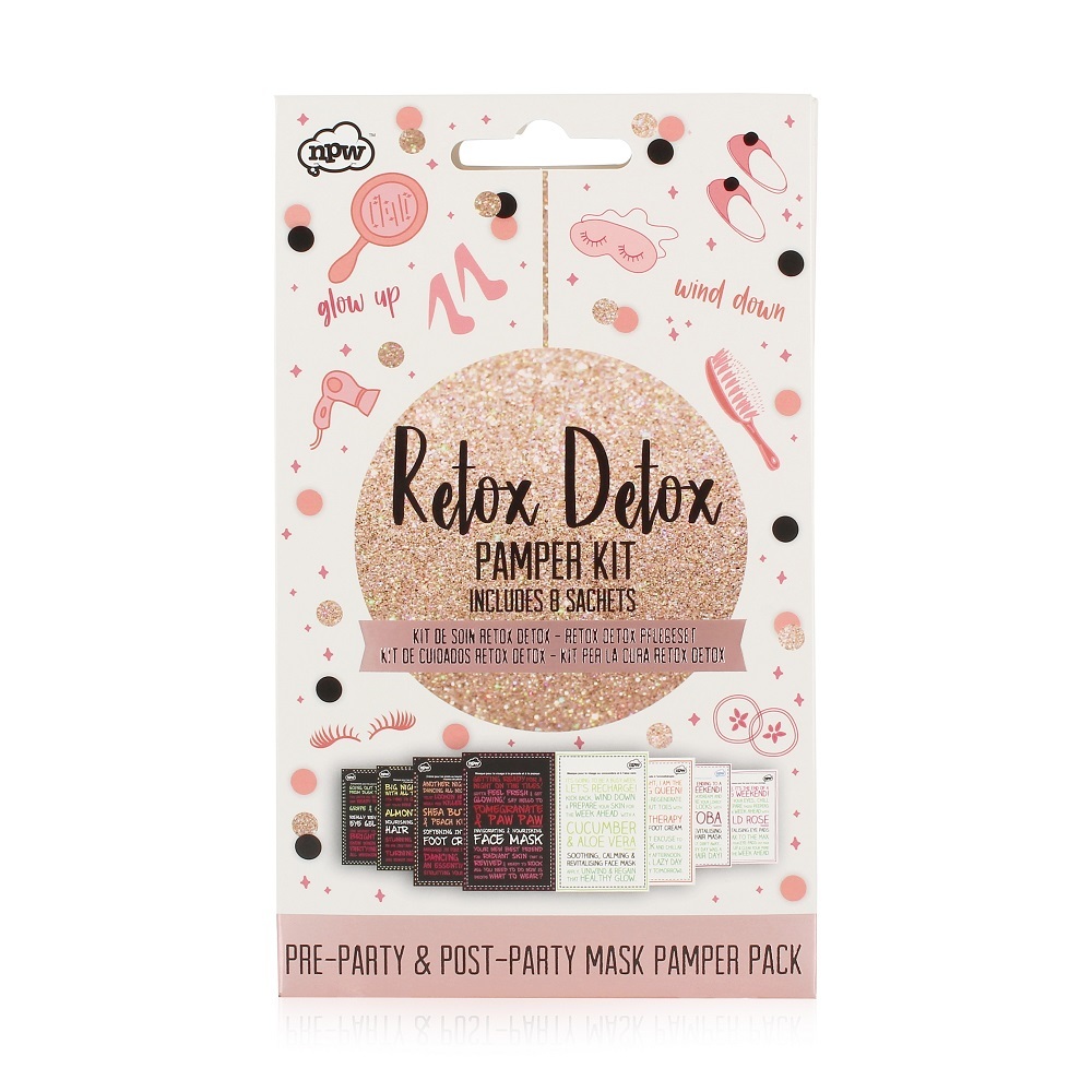 Rose Gold - Retox Detox Pamper Kit