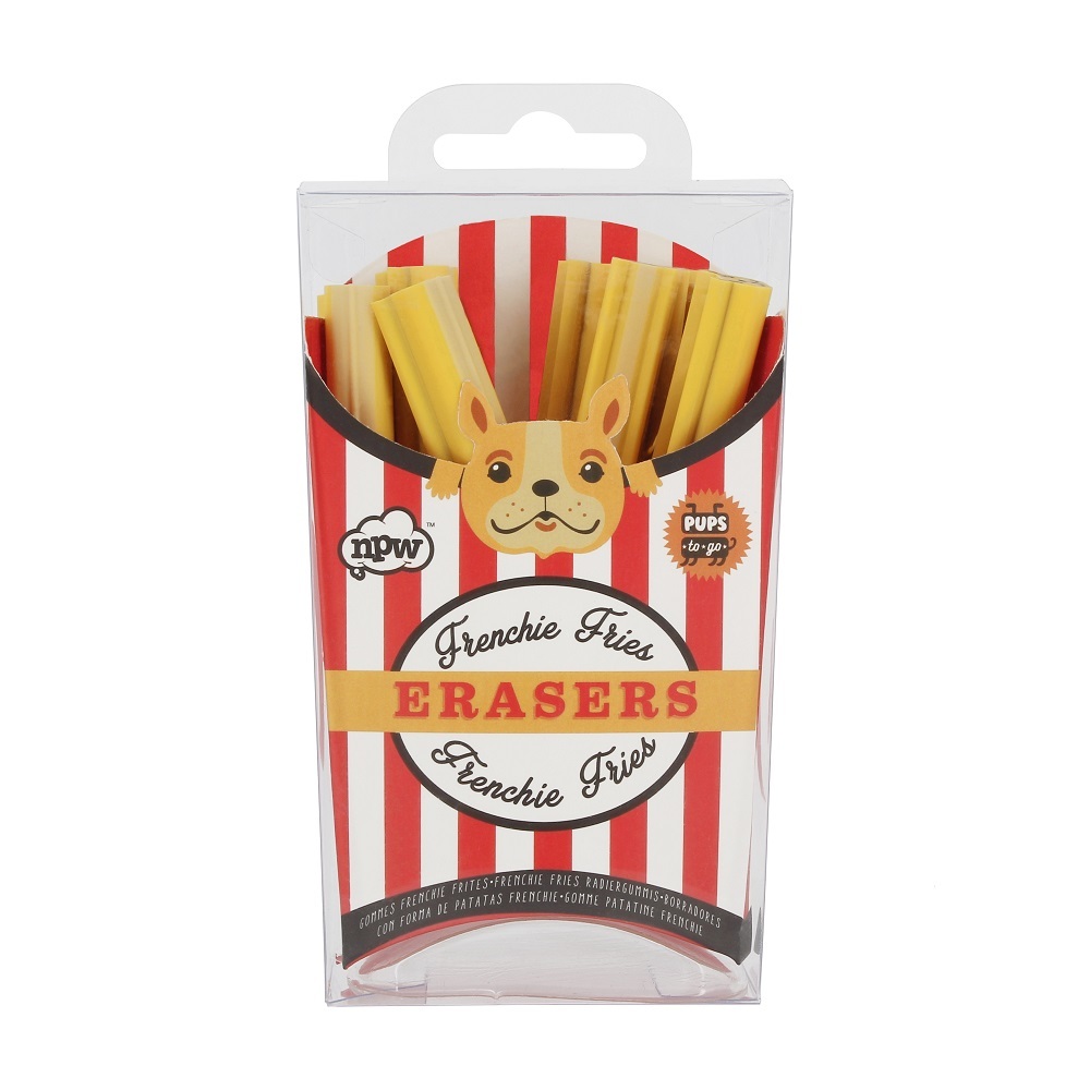 Pups To Go Frenchie Fries Eraser / Pommes Radiergummis