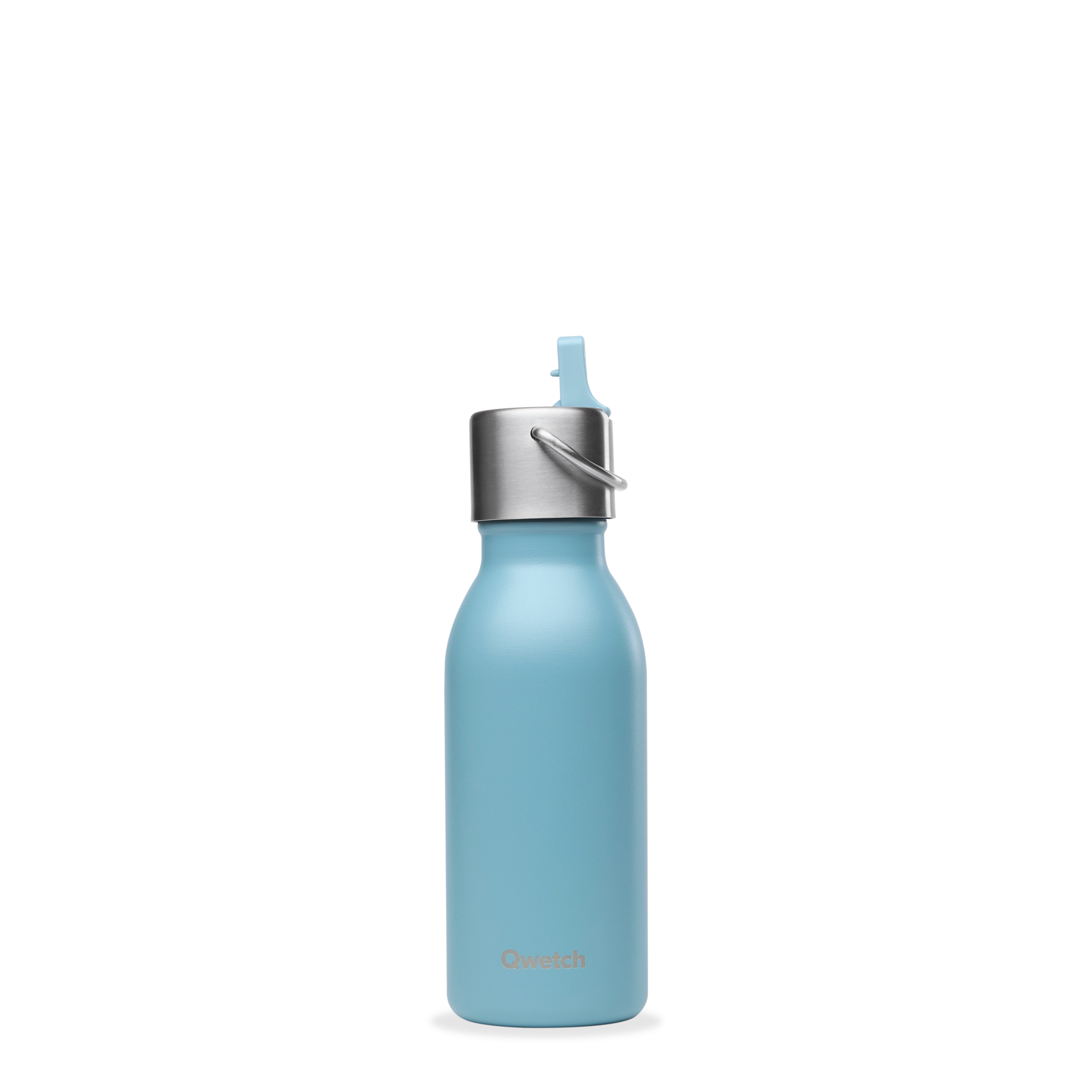 Stainless steel insulated bottle - Kids - Matt - Steel blue - 350ml