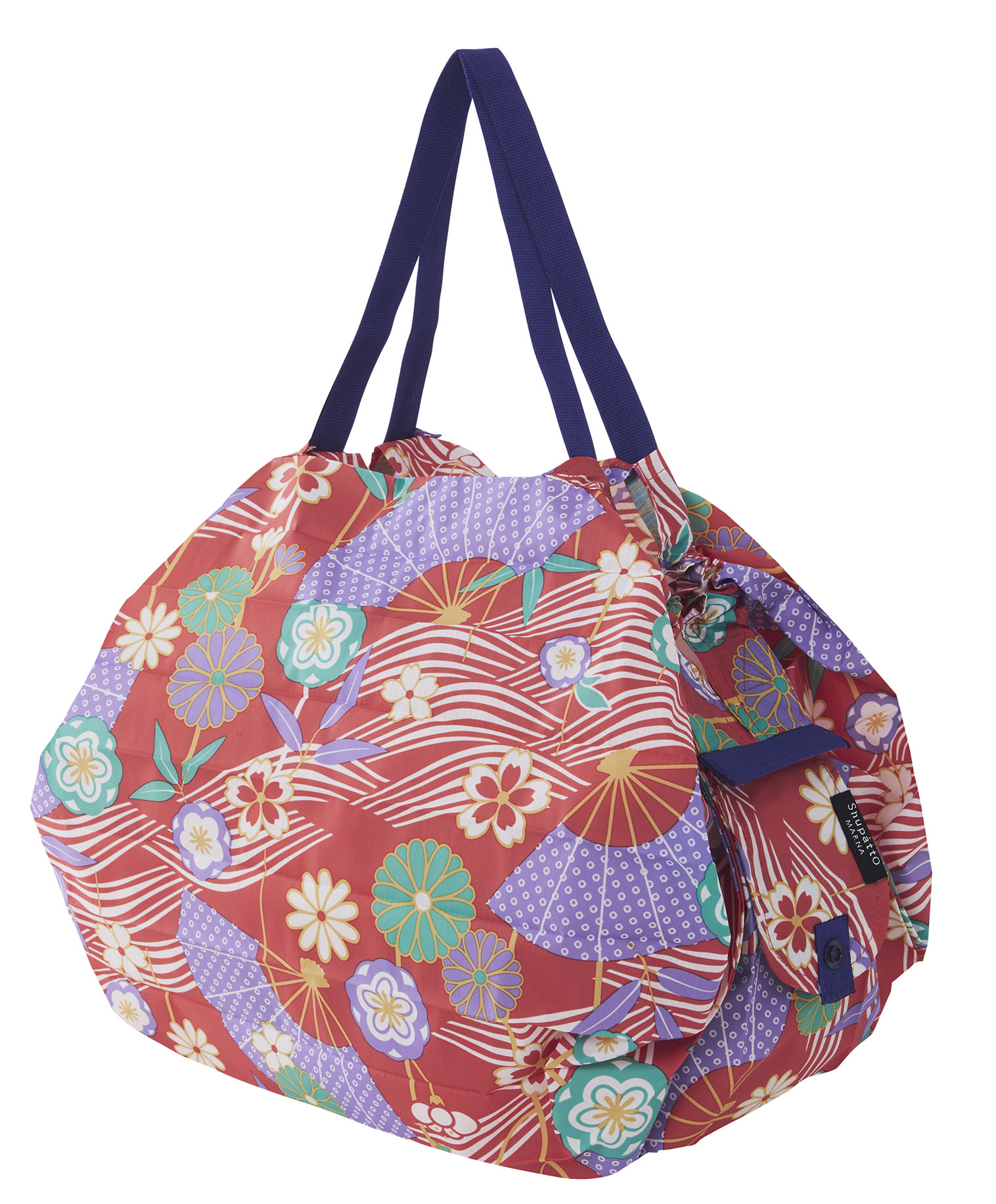 Compact Bag M - OUGI -  Faltbare Einkaufstasche One-Pull (patentiert)