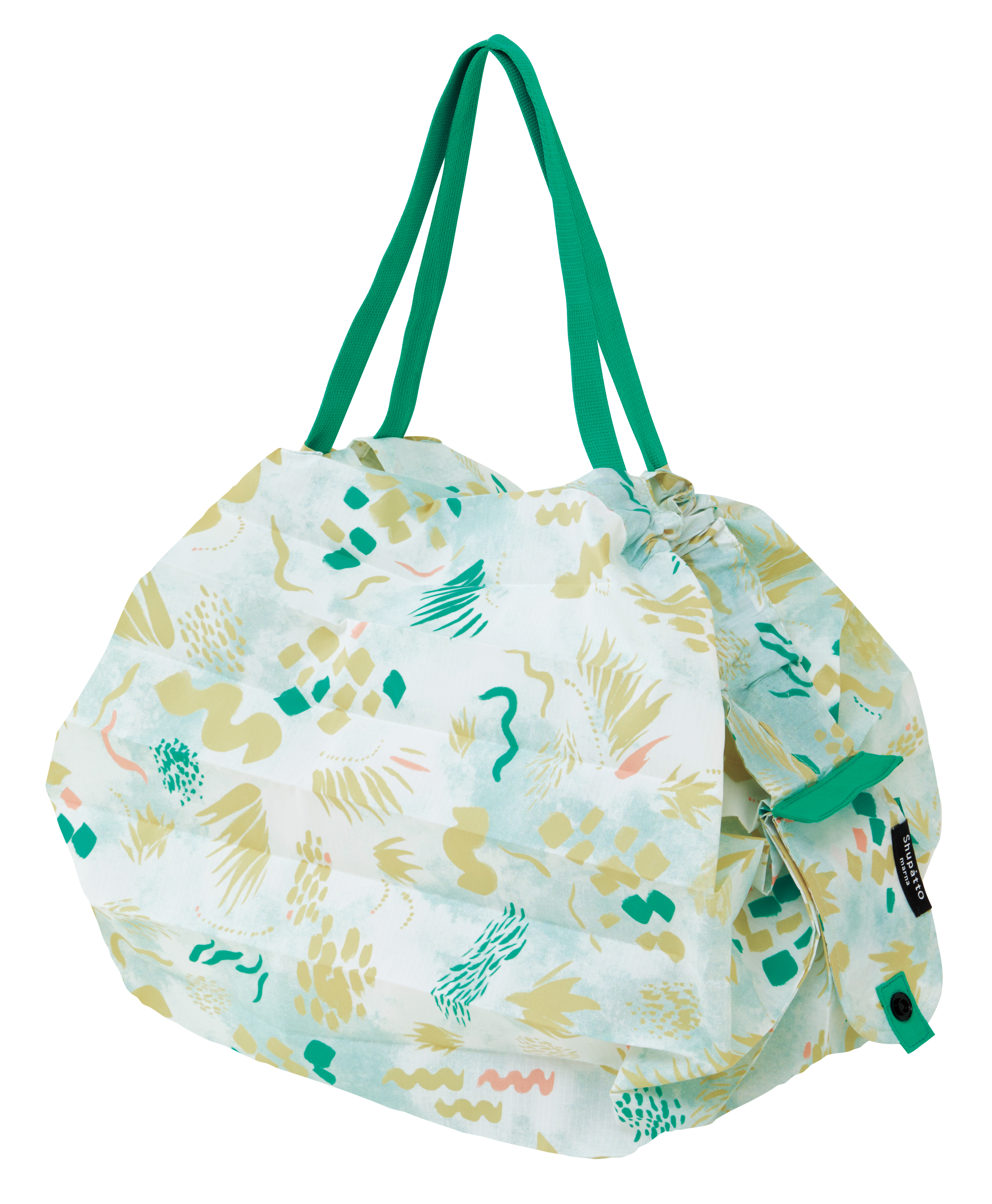 Compact Bag &quot;Cottage Life&quot; Aquatic Plants - M - Faltbare Tasche  One-Pull (patentiert)