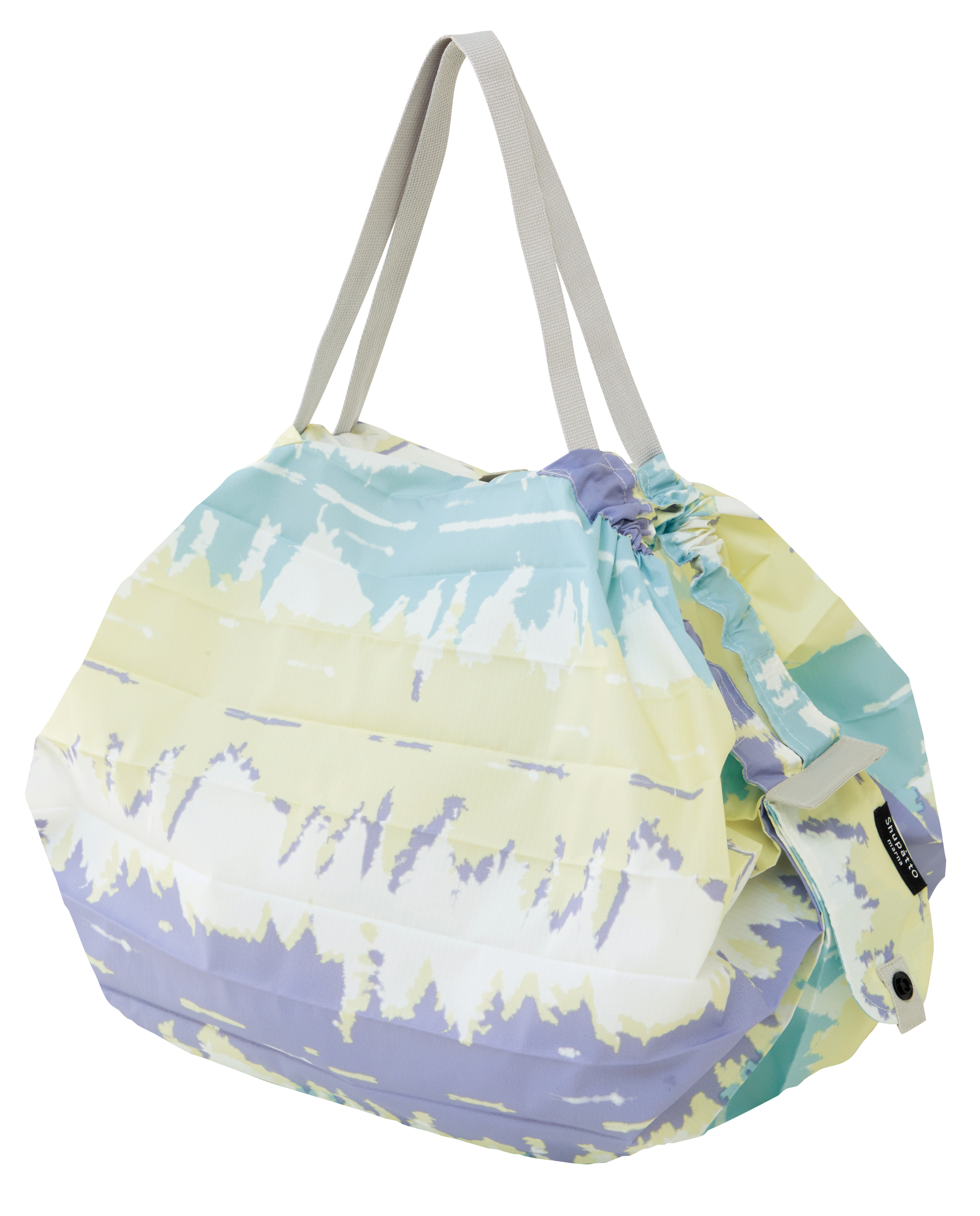 Compact Bag &quot;Cottage Life&quot; Lakeside Story - M - Faltbare Tasche  One-Pull (patentiert)